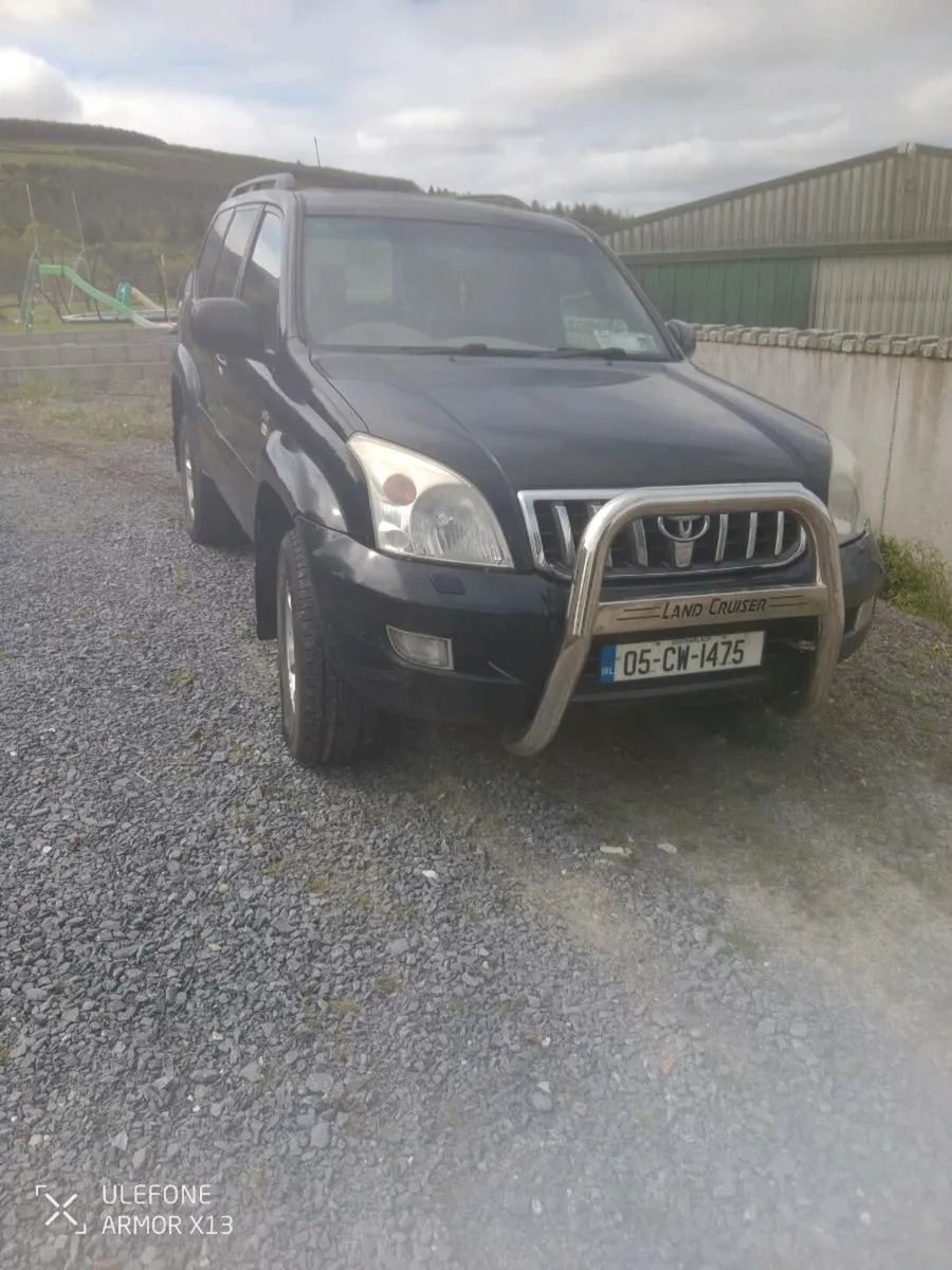 05 land cruiser - Image 1