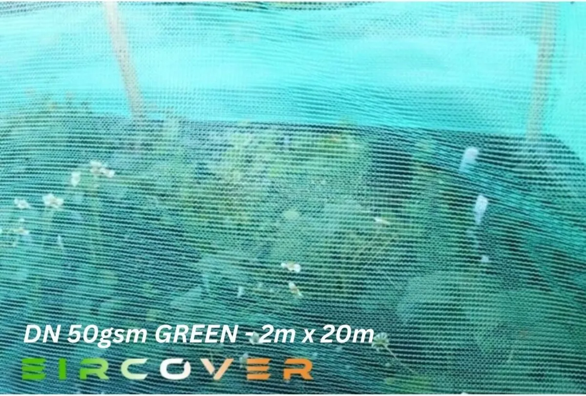 Windbreaker netting  2m x20m 50 Gsm Green - Image 3