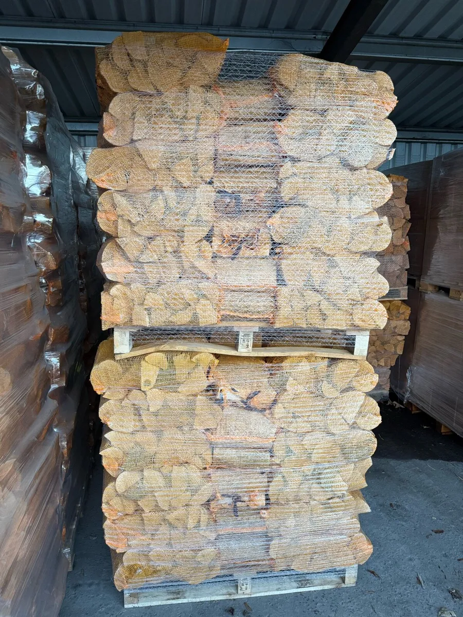 Nets of Kiln Dried Logs - Image 1
