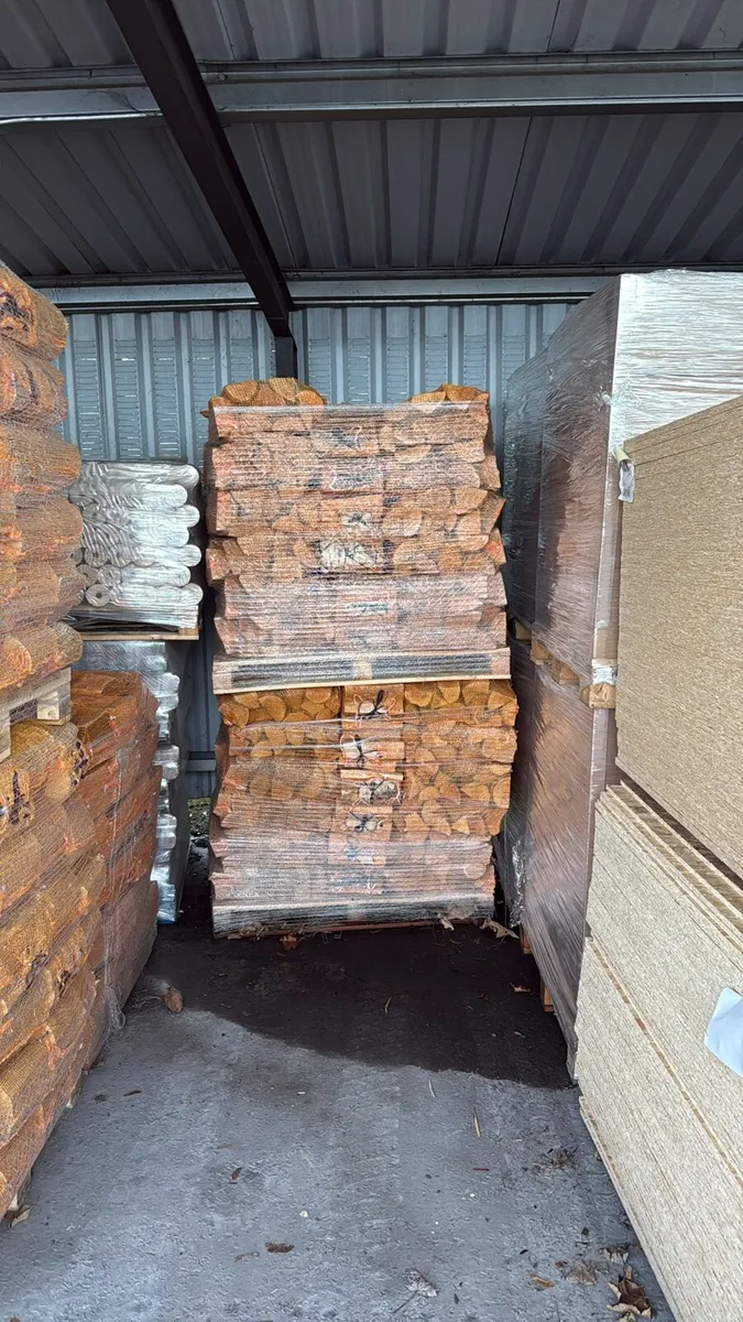 Nets of Kiln Dried Logs - Image 2