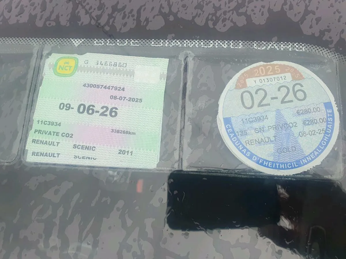 2011 RENAULT SCENIC DIESEL - Image 2