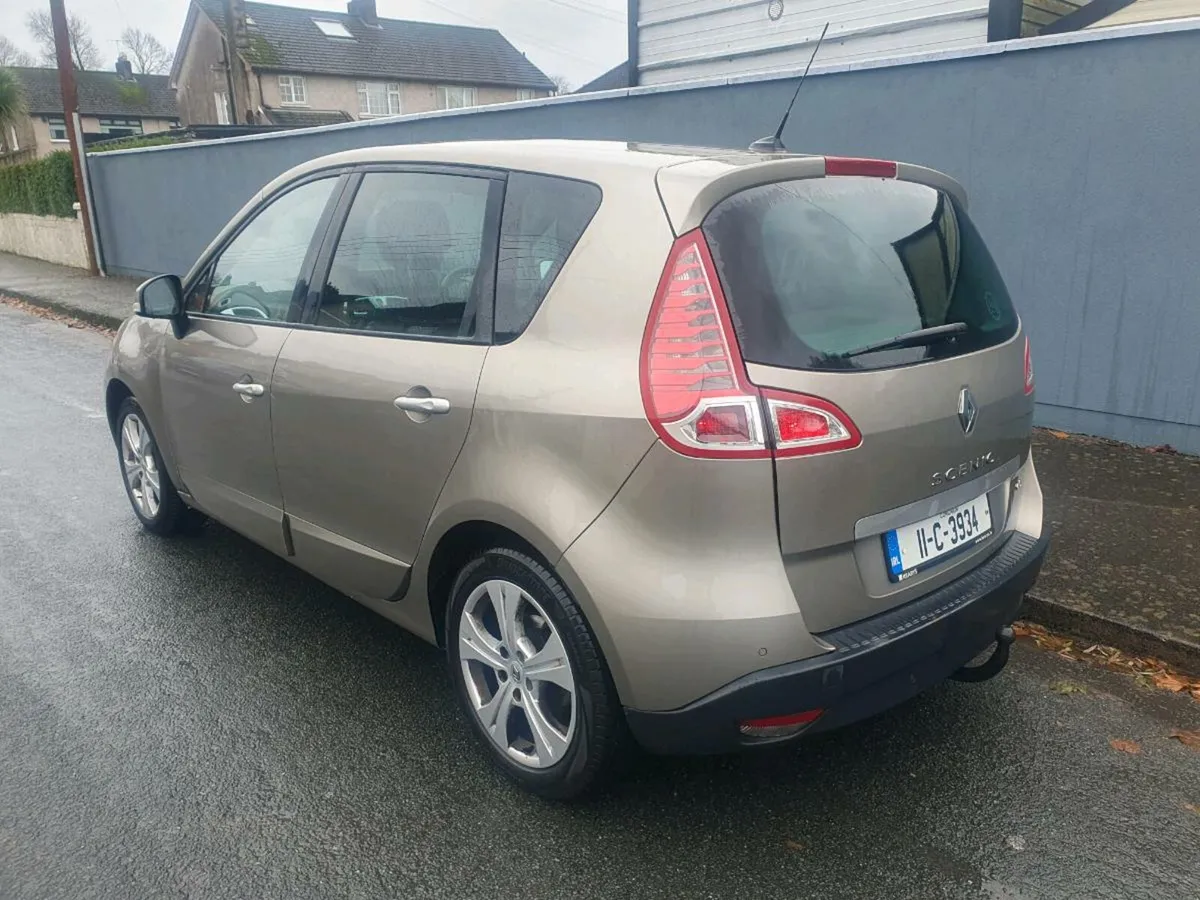 2011 RENAULT SCENIC DIESEL - Image 4