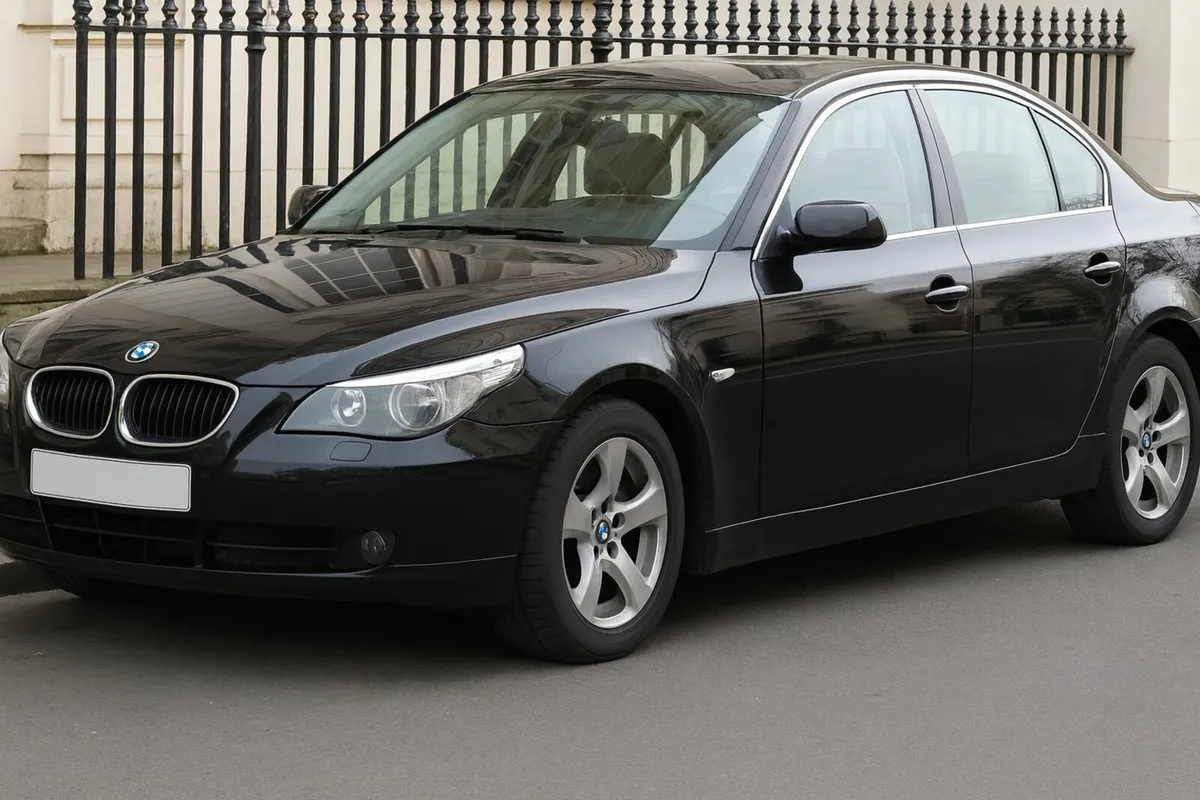 2009 BMW 520D/6M (E60) breaking for parts