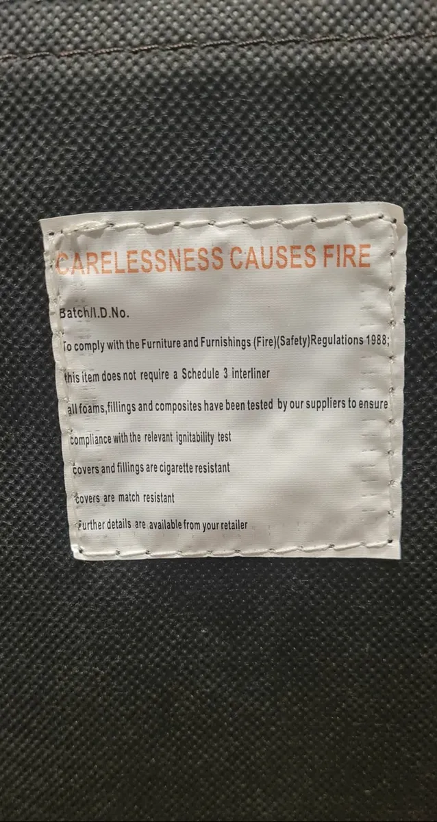 Brown suede effect Dining Chairs - Image 3