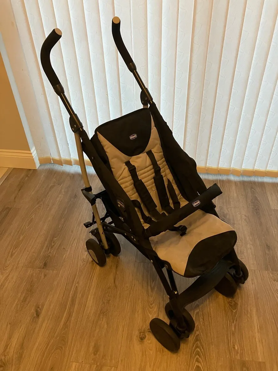 Travel pushchair, pram, buggy, stroller - Image 1