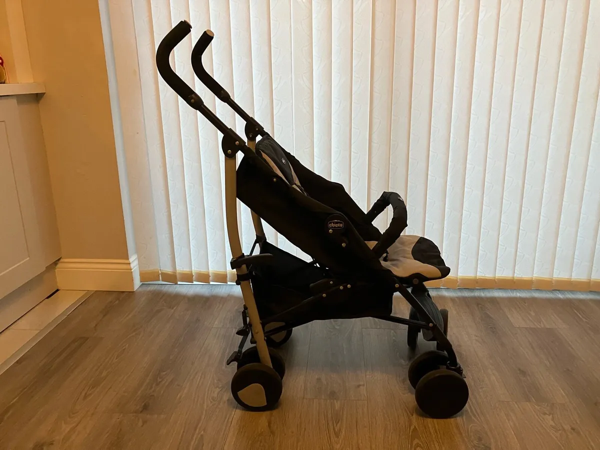 Travel pushchair, pram, buggy, stroller - Image 2