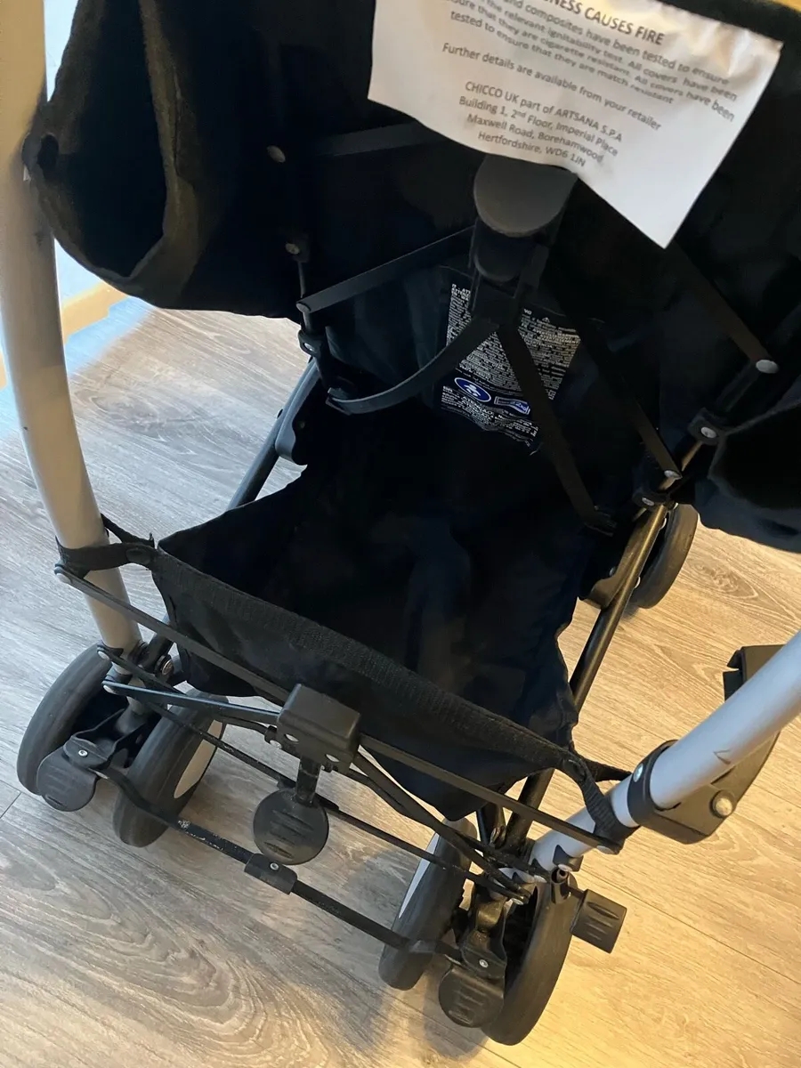Travel pushchair, pram, buggy, stroller - Image 3