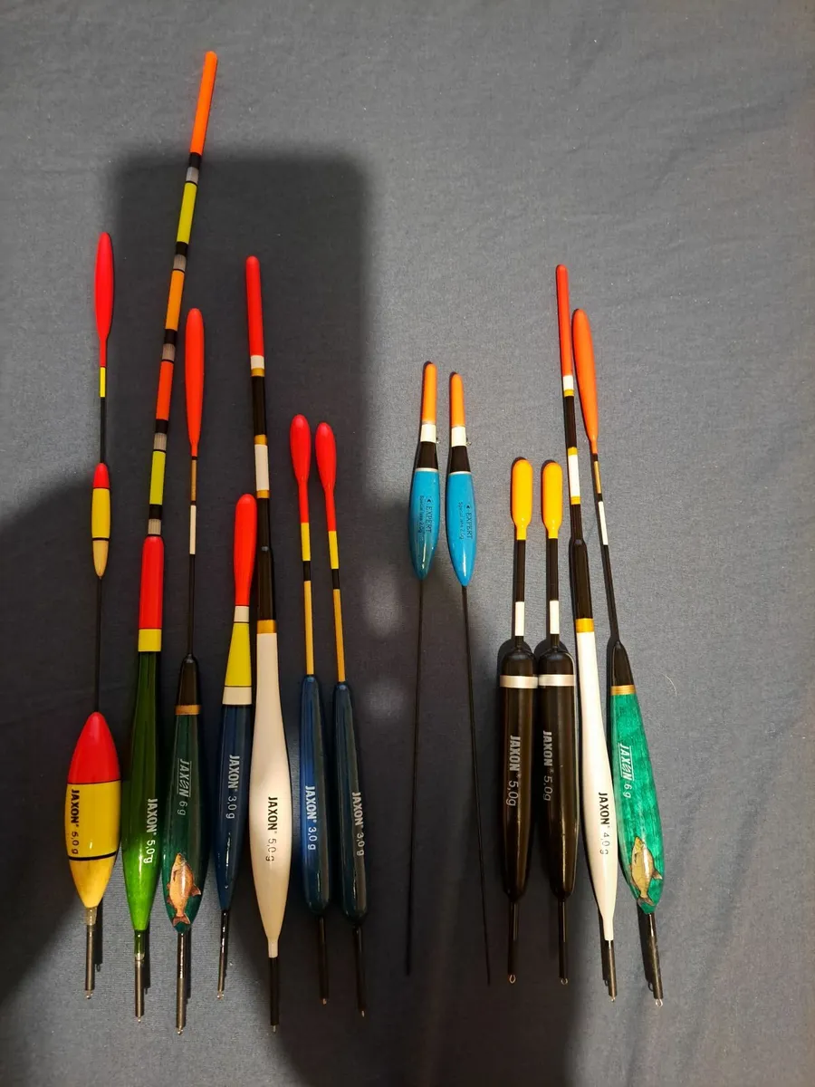 New floats , soft and hard fishing lures... - Image 2