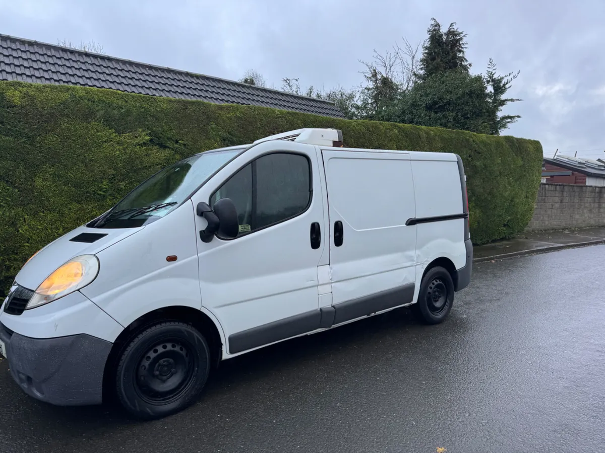 Vauxhall Vivaro fridge van - Image 3