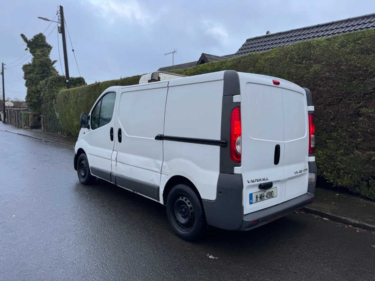 Vauxhall Vivaro fridge van - Image 4