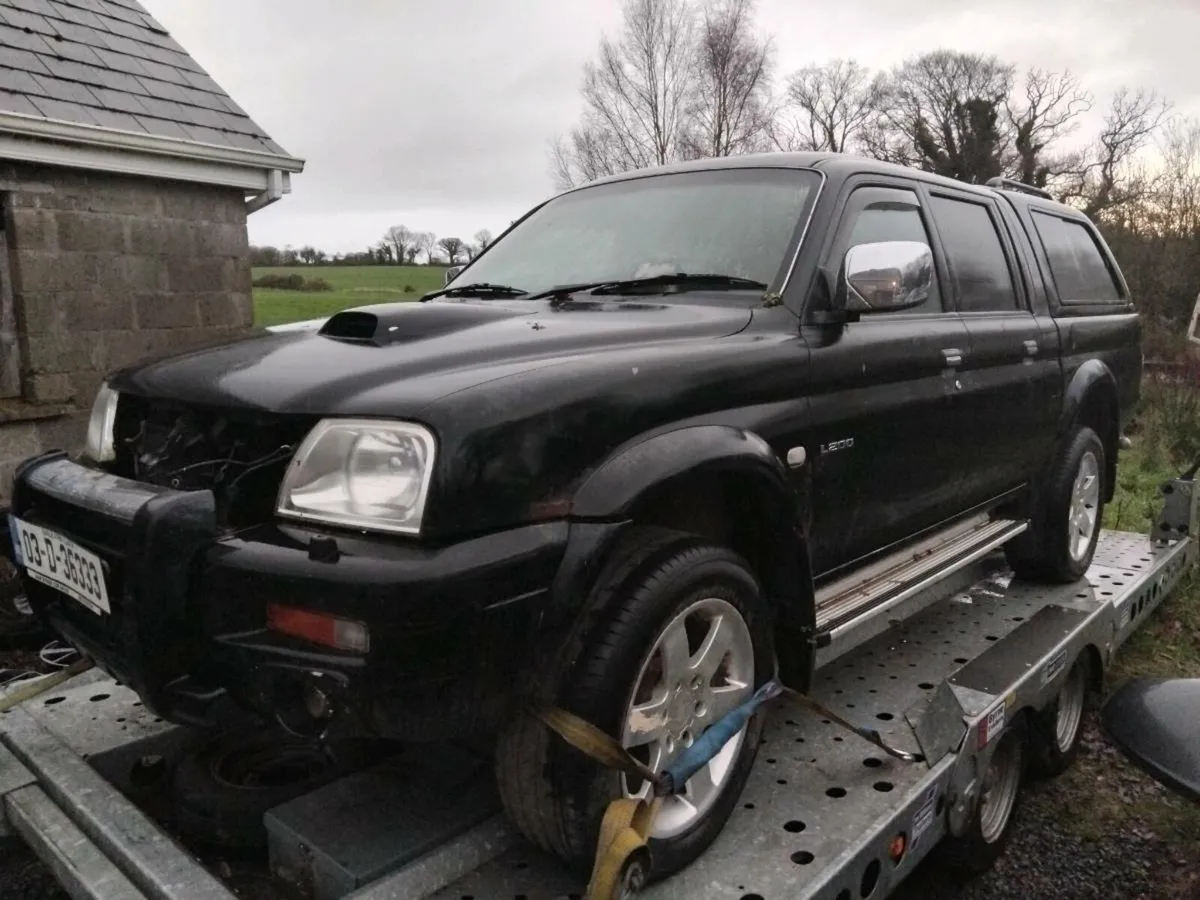 03 mitsubishi l200 for parts - Image 1
