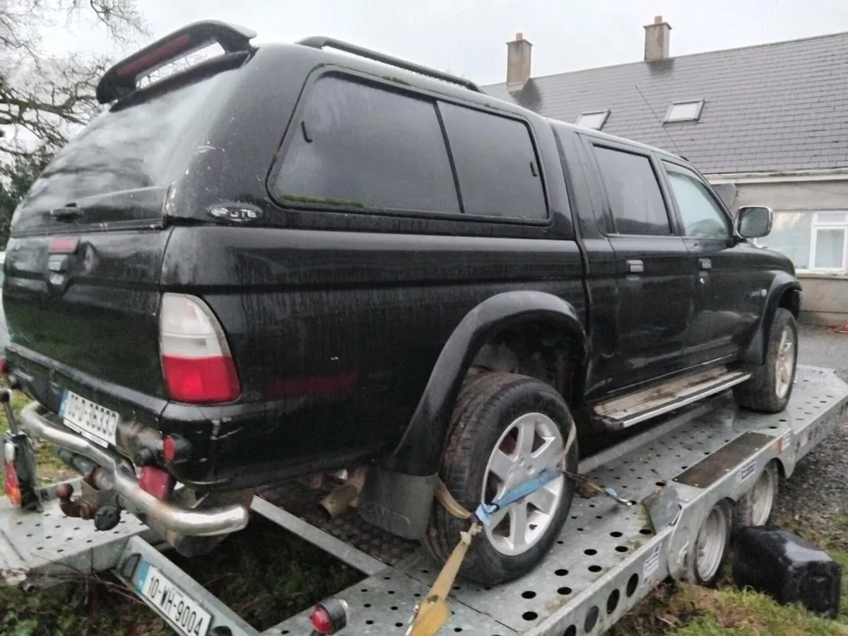 03 mitsubishi l200 for parts - Image 2