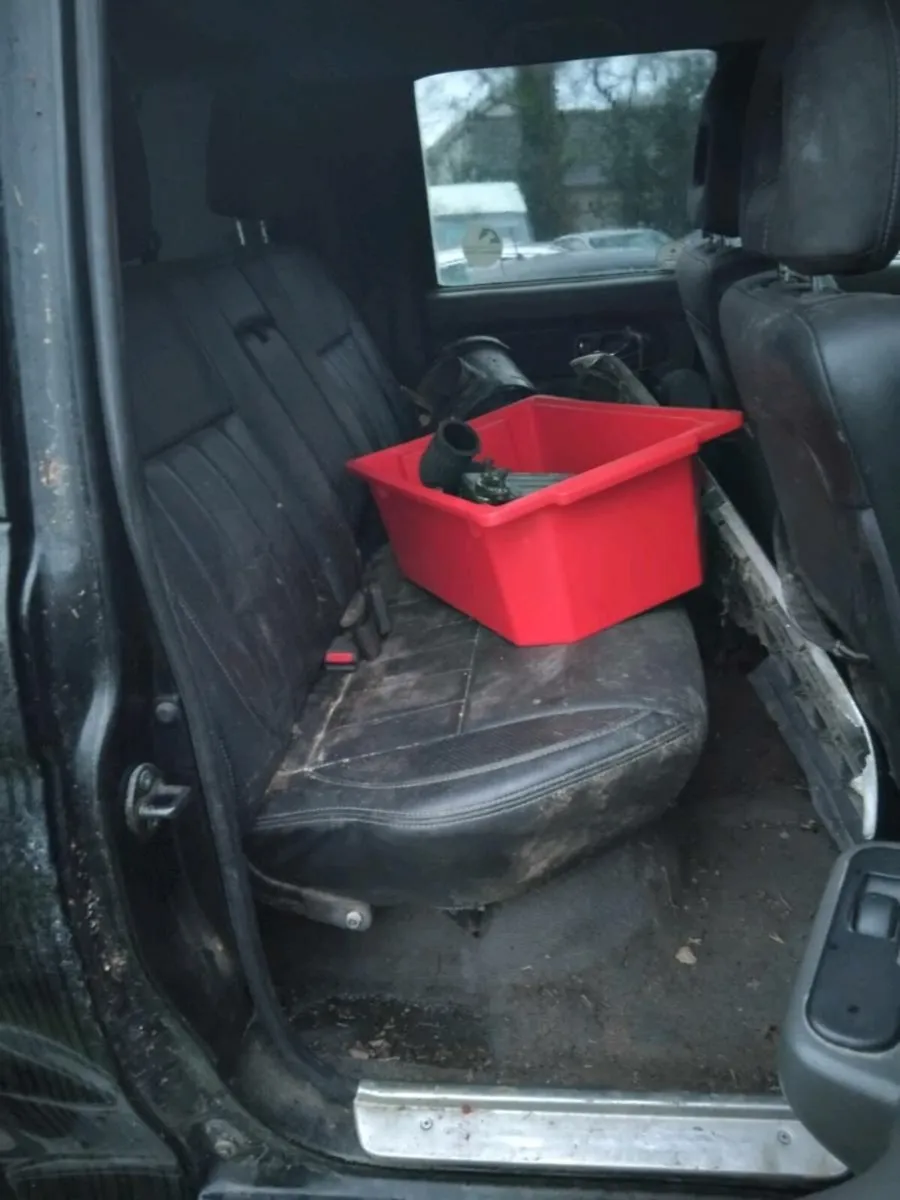 03 mitsubishi l200 for parts - Image 4