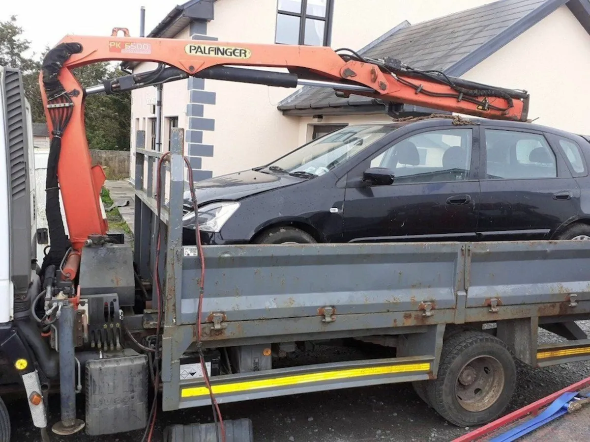 SCRAP CARS AND METAL WANTED - Image 1