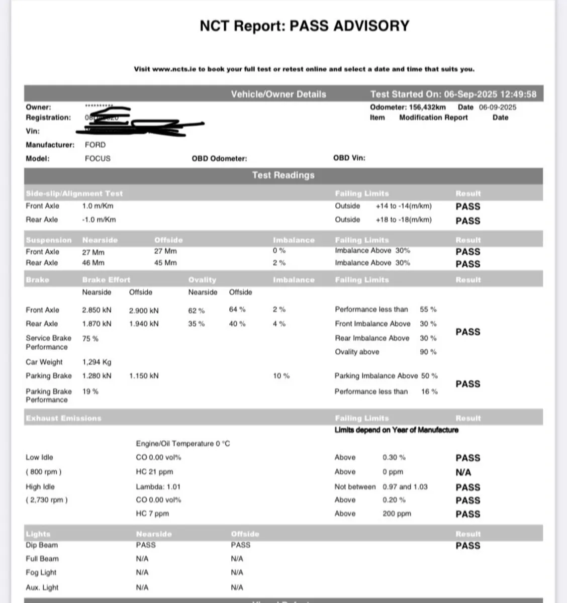 Ford Focus 2008 - Image 2
