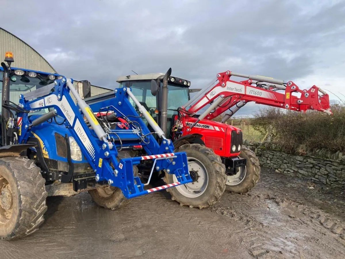 New InterTech Front Loaders - Image 1