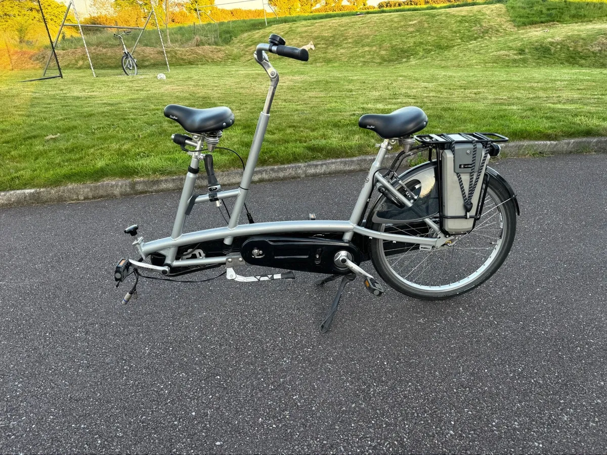 Tandem bike manual or electric - Image 4