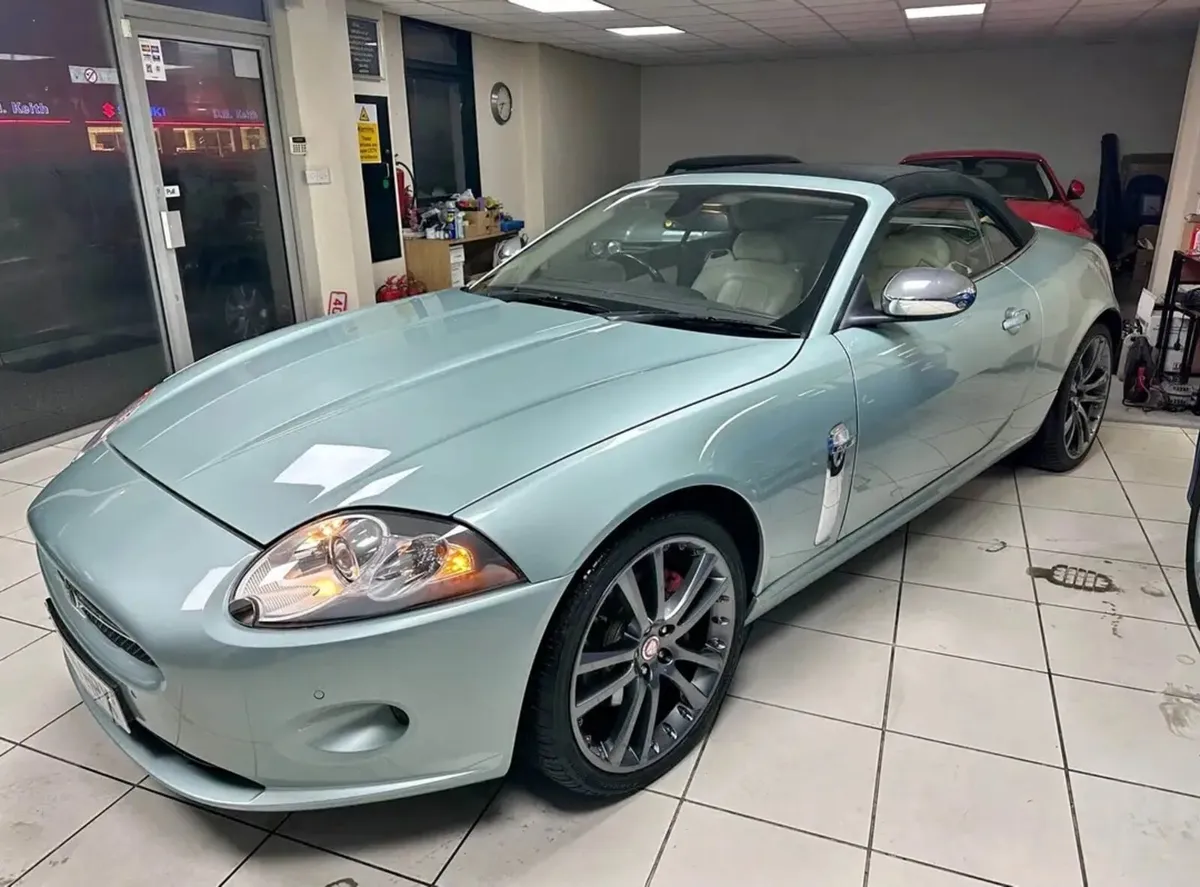 Jaguar xk - Image 1