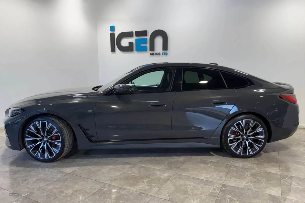 BMW 4 Series 2.0 420d M Sport Professional Editio - Image 4