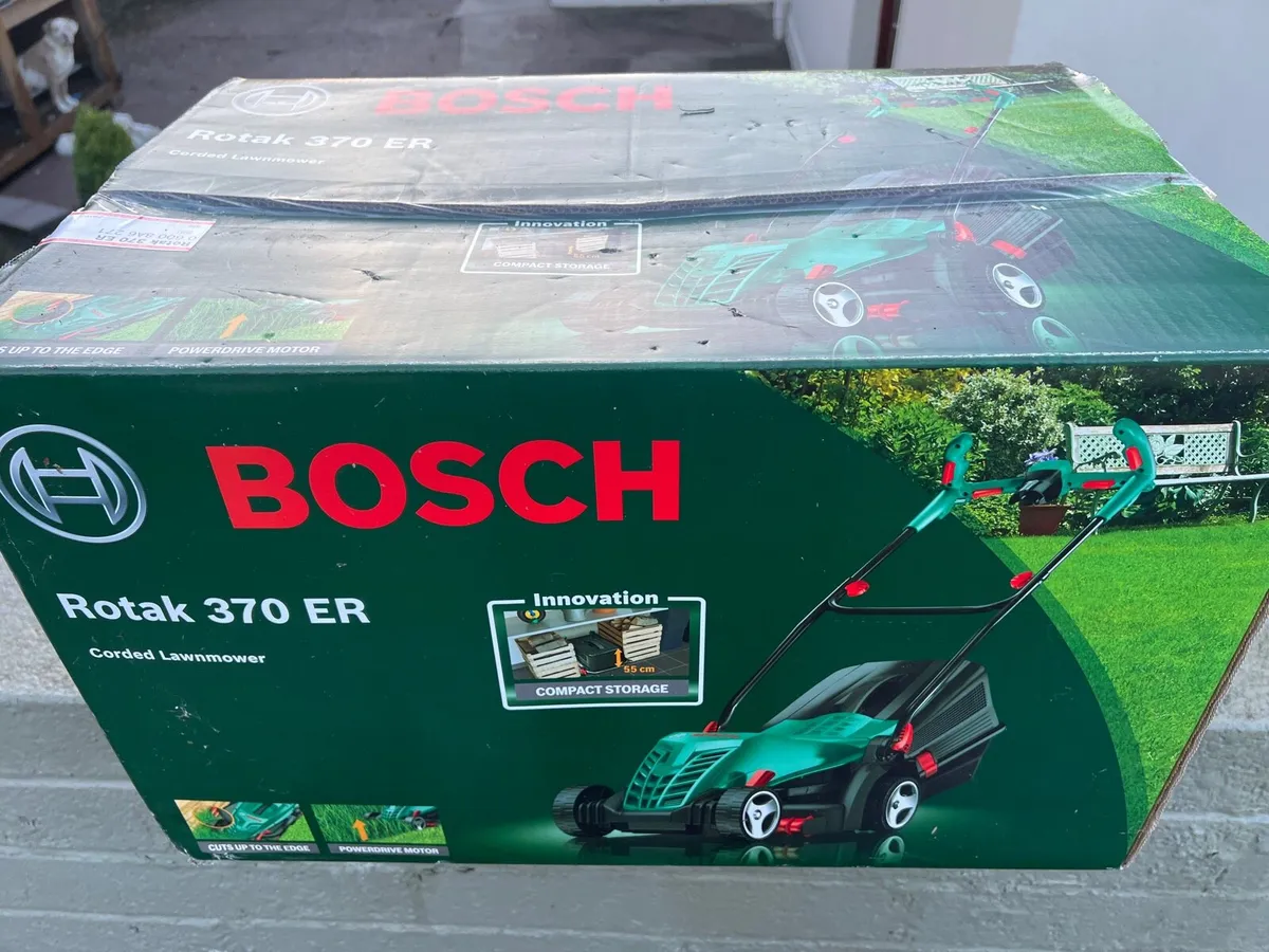 Electric lawnmower - Image 2