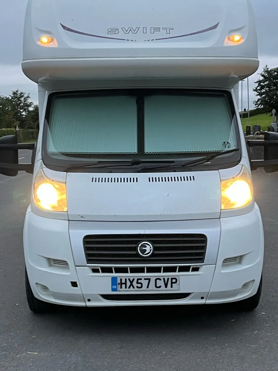 2007 fiat ducatto swift lifestyle 6 b Motorhome - Image 1