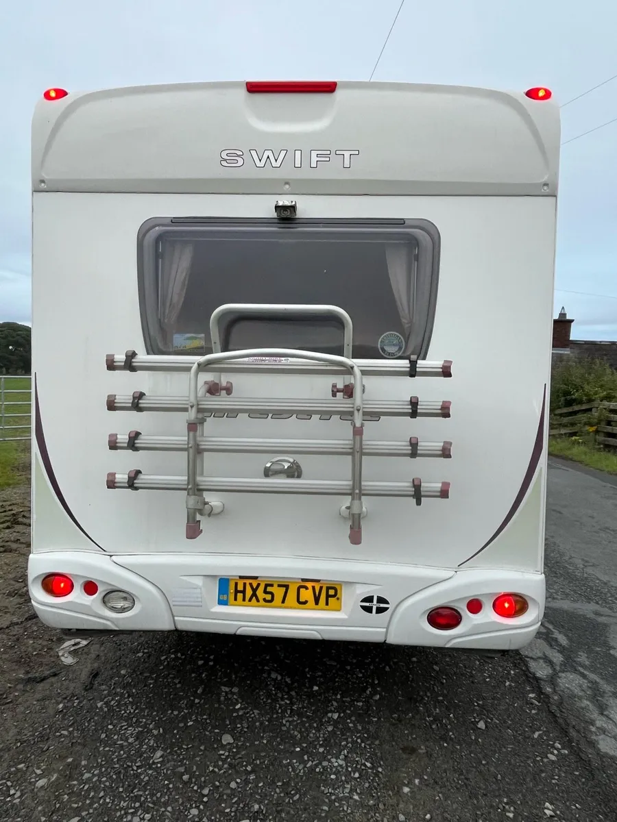 2007 fiat ducatto swift lifestyle 6 b Motorhome - Image 2