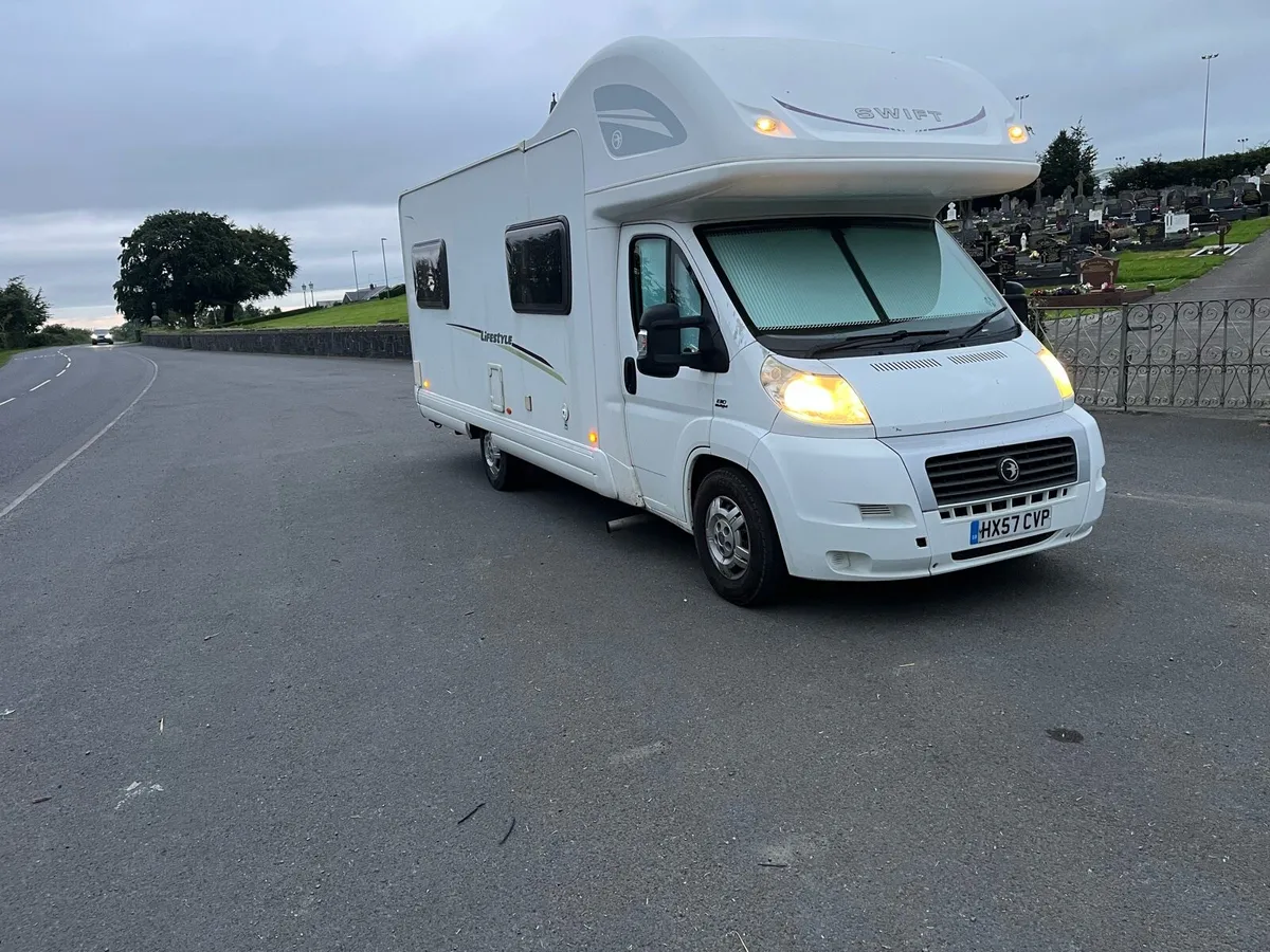 2007 fiat ducatto swift lifestyle 6 b Motorhome - Image 4