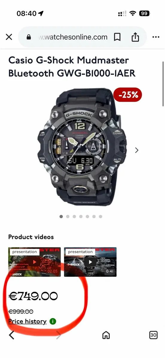 Casio MUDMASTER 5713 Collectible G-Shock - Image 3