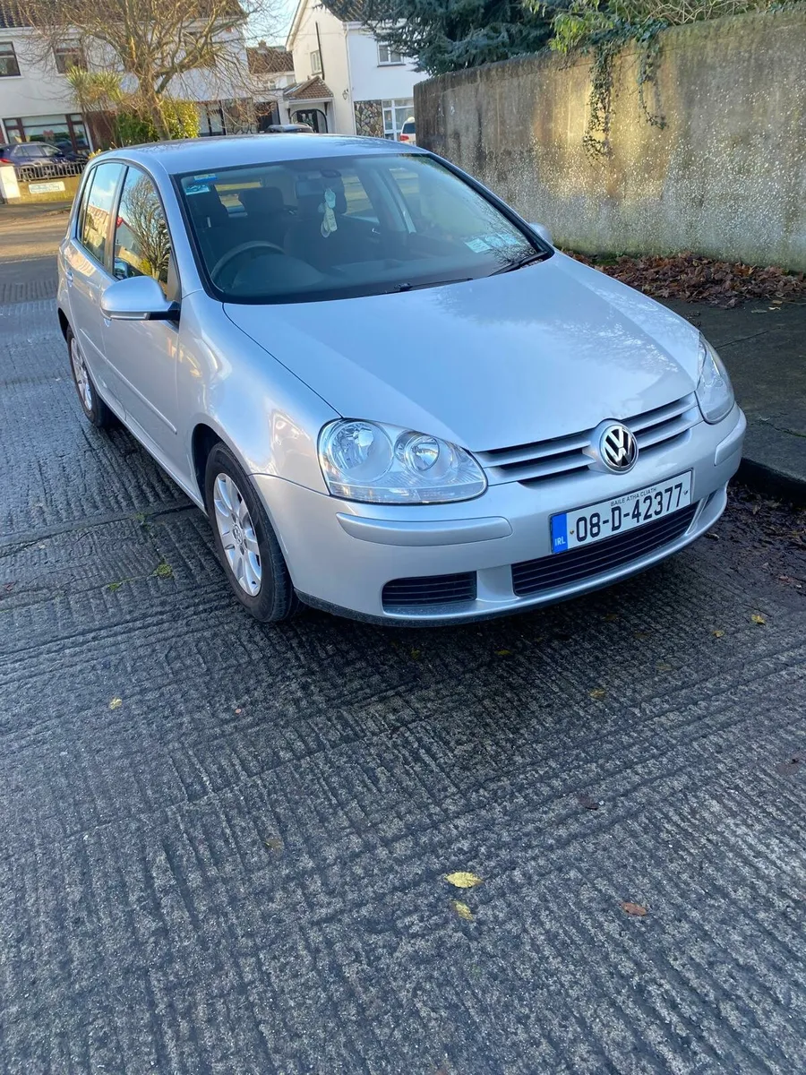 Volkwagen Golf, 1.4 Petrol, NctD 08/26, 126K, 2008 - Image 1