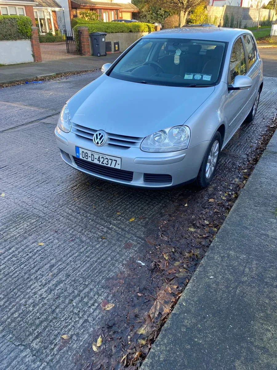 Volkwagen Golf, 1.4 Petrol, NctD 08/26, 126K, 2008 - Image 2