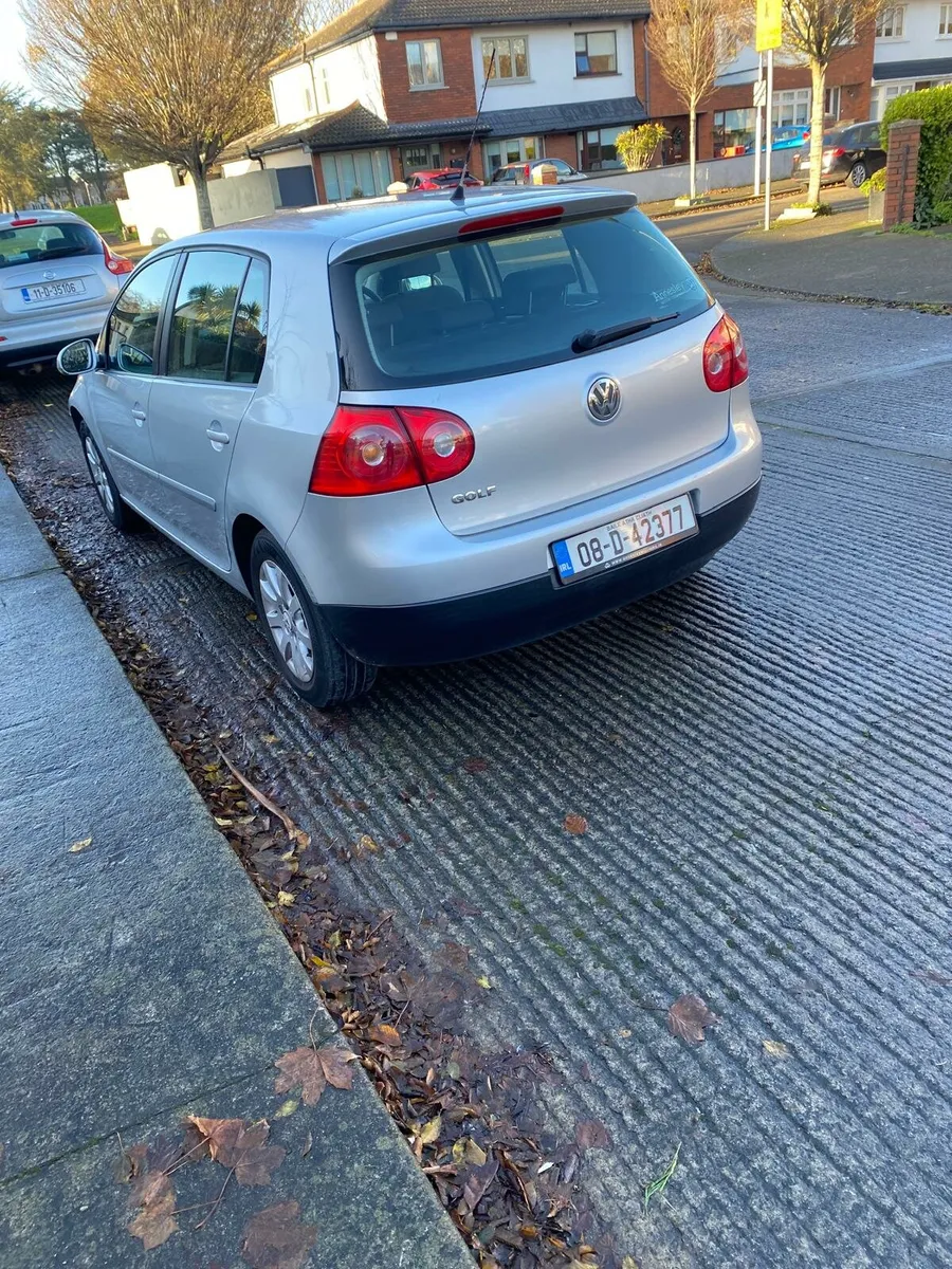 Volkwagen Golf, 1.4 Petrol, NctD 08/26, 126K, 2008 - Image 3