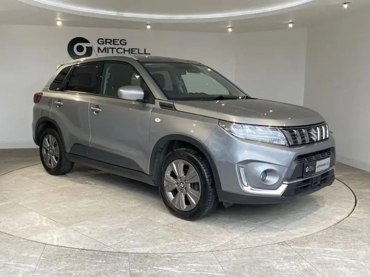 Suzuki Vitara 1.4 Boosterjet 48V Hybrid Sz-t 5dr - Image 1