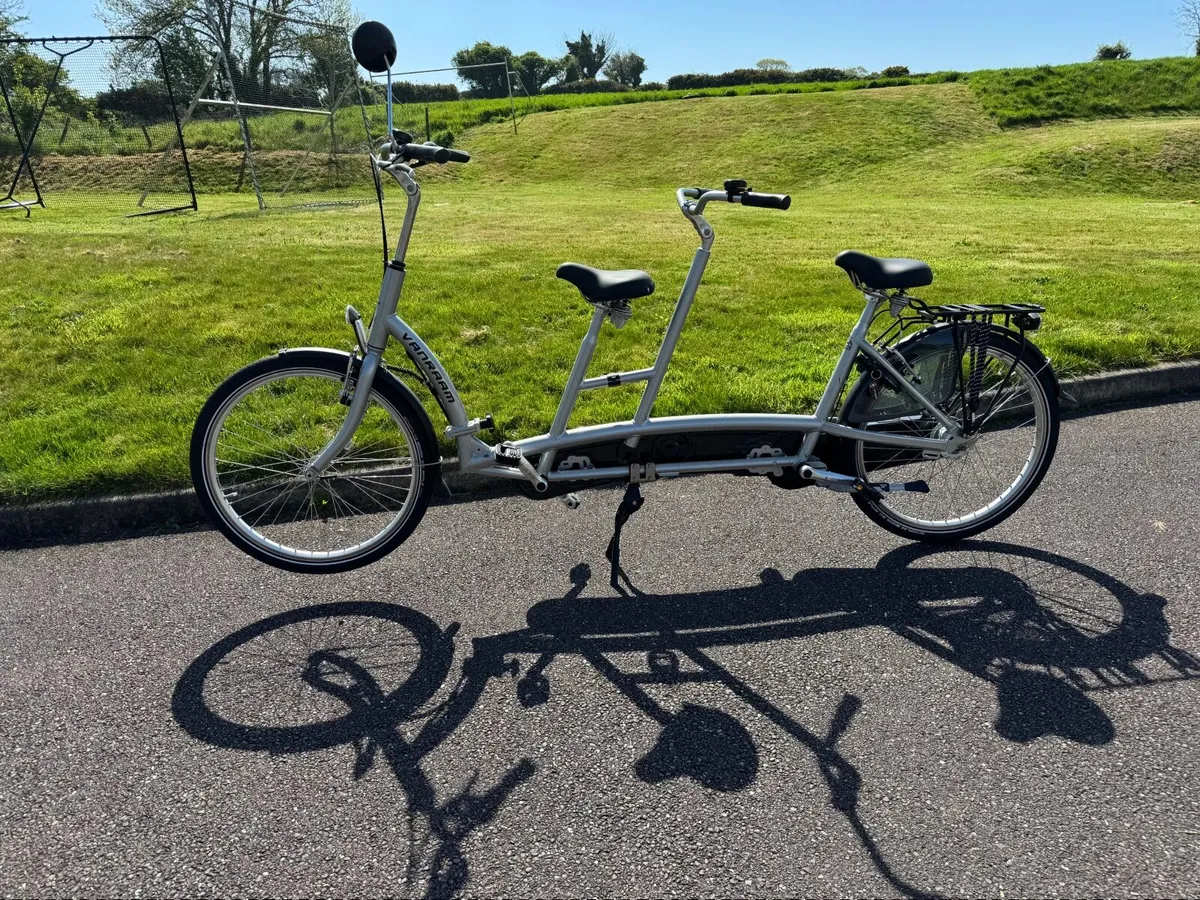 Tandem bike manual or electric - Image 1