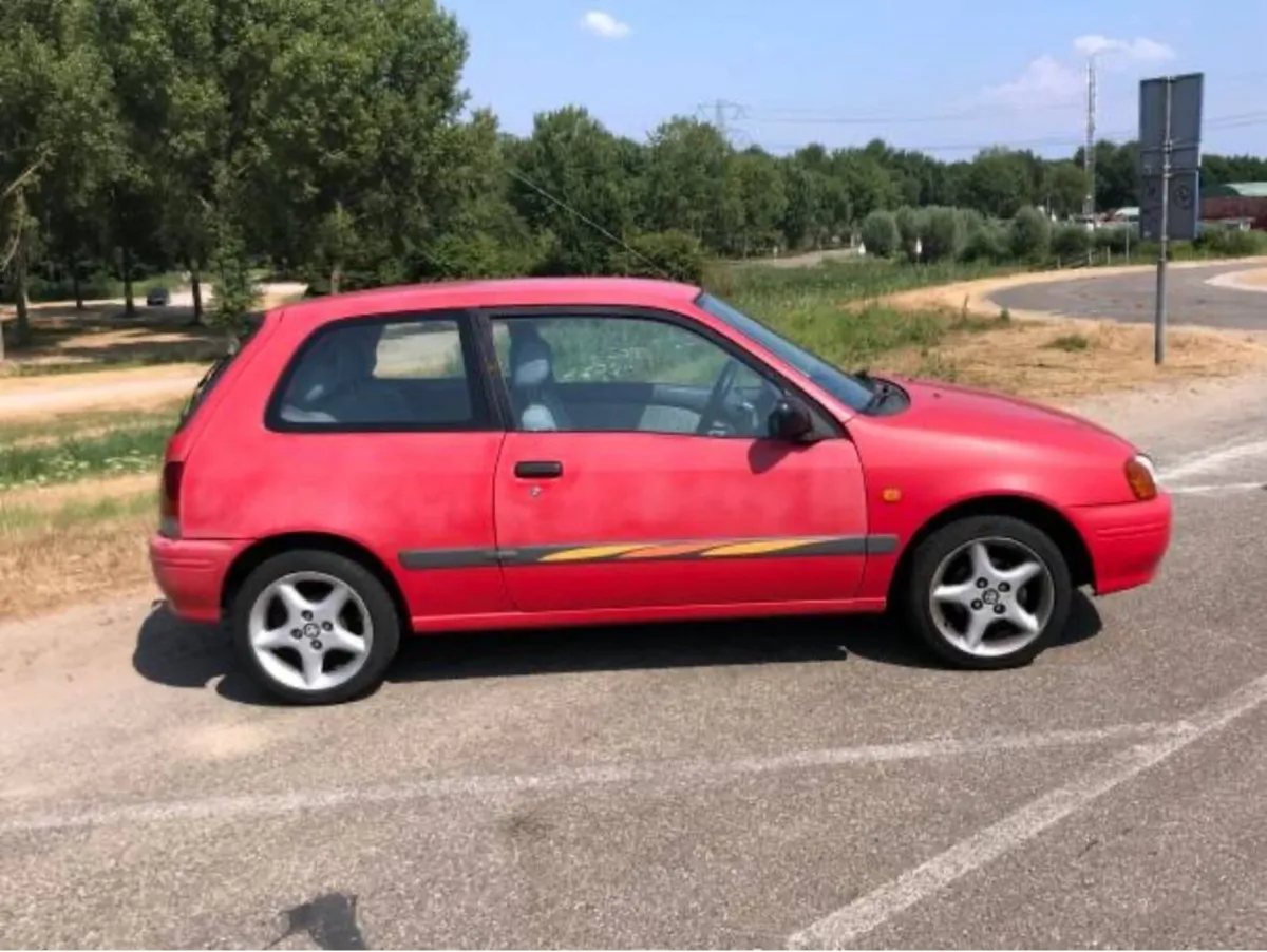 Toyota starlet LSD - Image 1