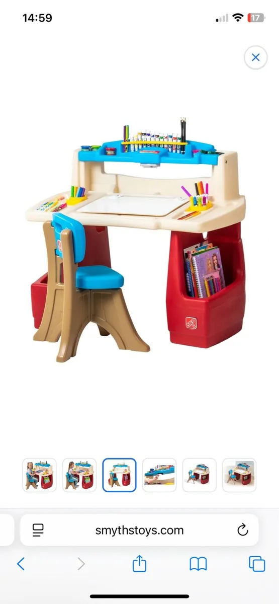 Kids Desk and chair - Image 3