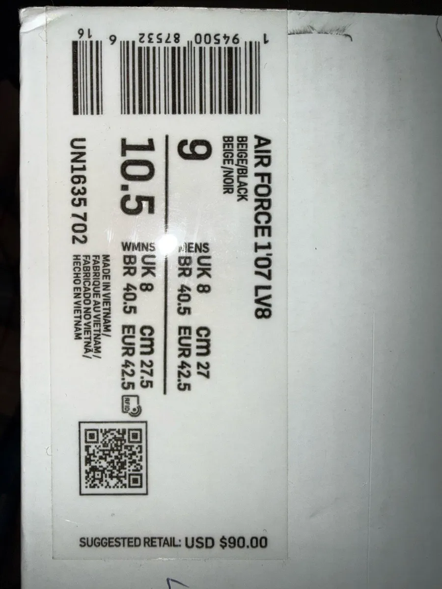 Nike x Stüssy Air Force 1 ‘07 LV8 - Image 4