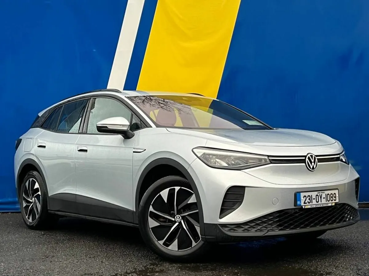 Volkswagen ID.4 PURE LIFE 52KWH // PARKING SENSORS - Image 1