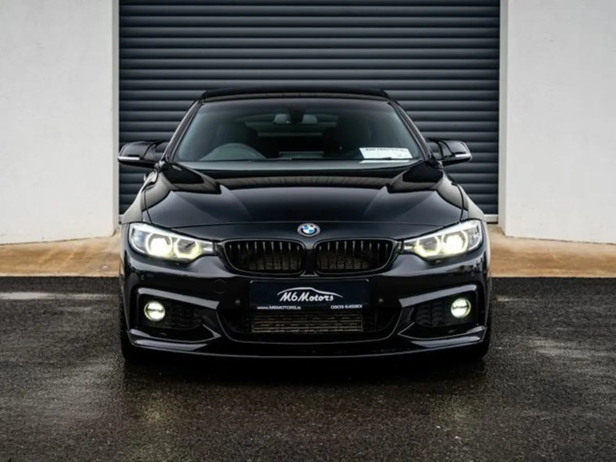 BMW 4-Series 420D M SPORT GRAN COUPE - Image 2