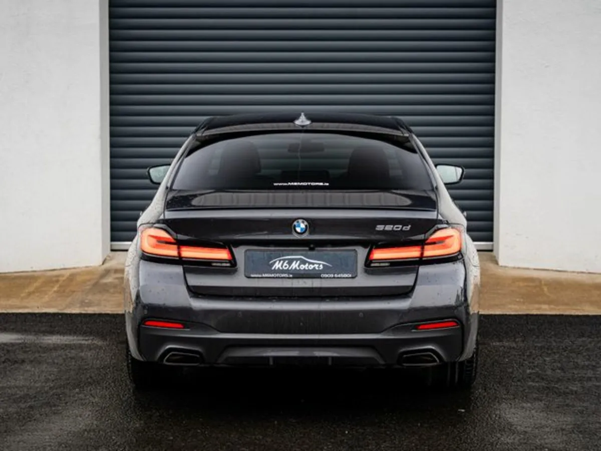 BMW 5-Series 520 D G30 M Sport Comfort PRo 4DR Aut - Image 4