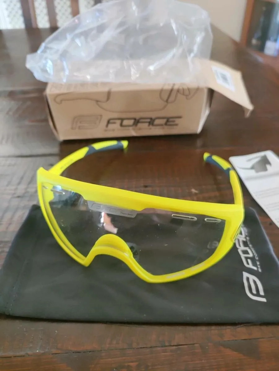Force Ombro Plus Photochromic sunglasses New - Image 1
