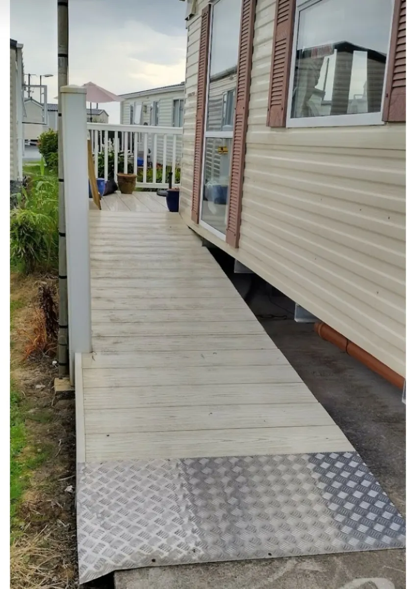 Pvc Decking for a mobile home - Image 3