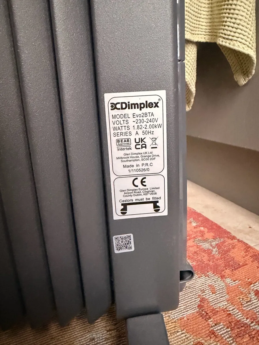 Dimplex oil-free radiator - Image 4