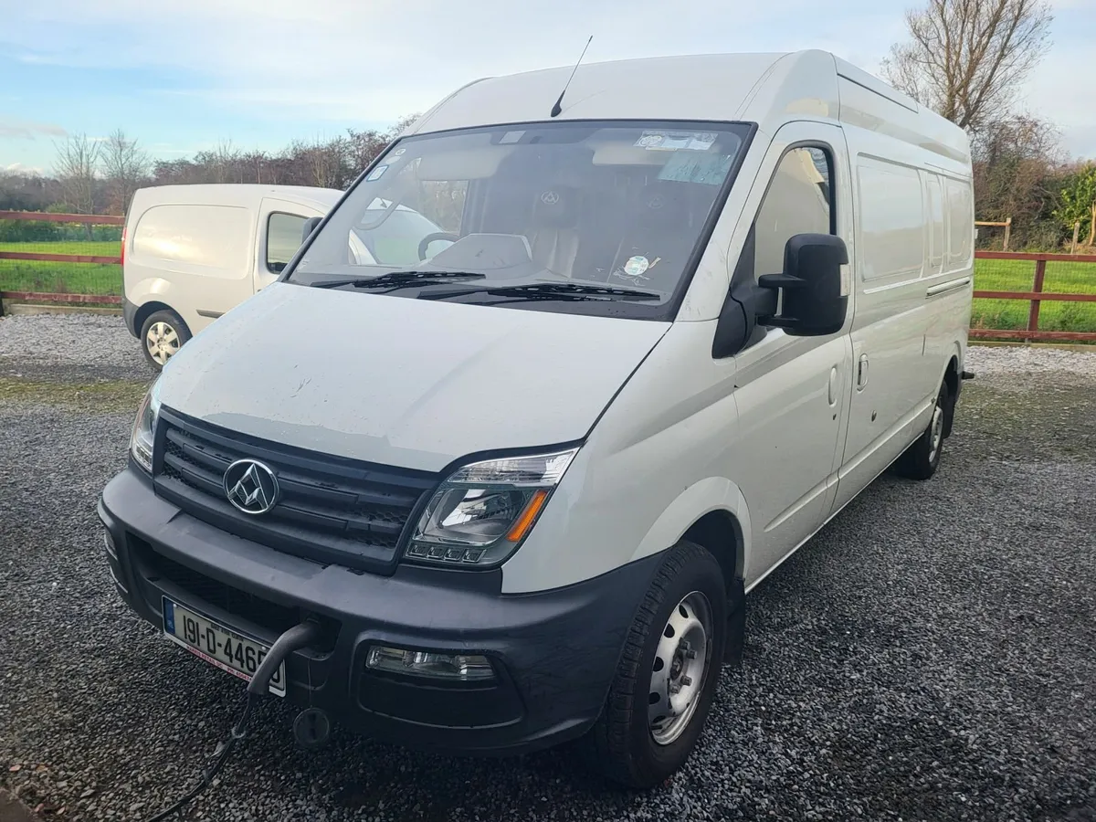 LDV ELECTRIC VAN 2019. LOW  KM. NEW CVRT. €2950 - Image 1