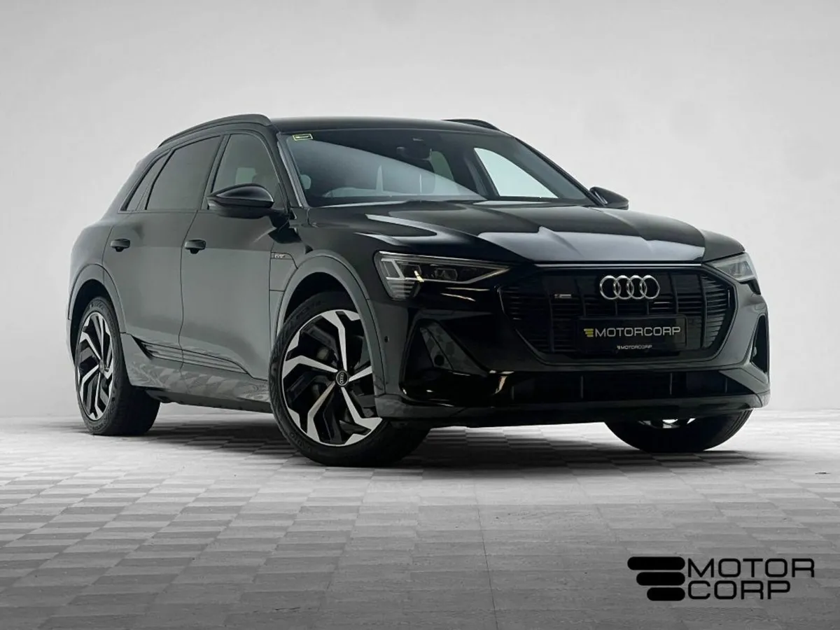 Audi e-tron 50 S LINE BLACK ED QUATTRO - Image 1
