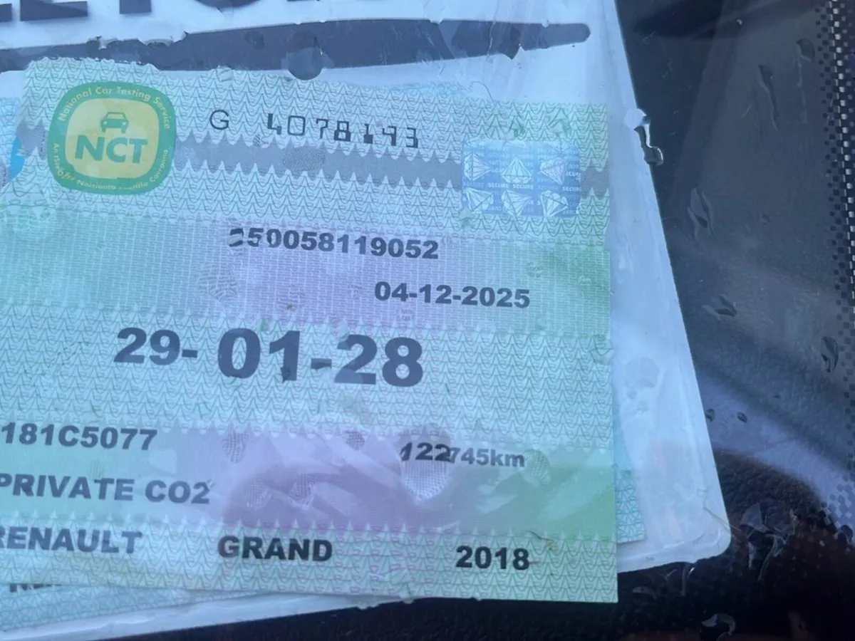 Renault Grand Scenic 7 Seater 1.5D TOP SPEC 2 Year - Image 4