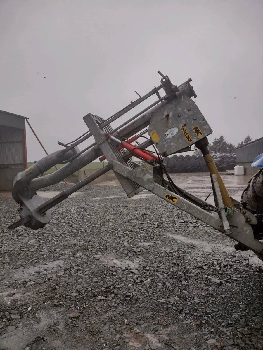 NC  Super 3800 Agitator - Image 1