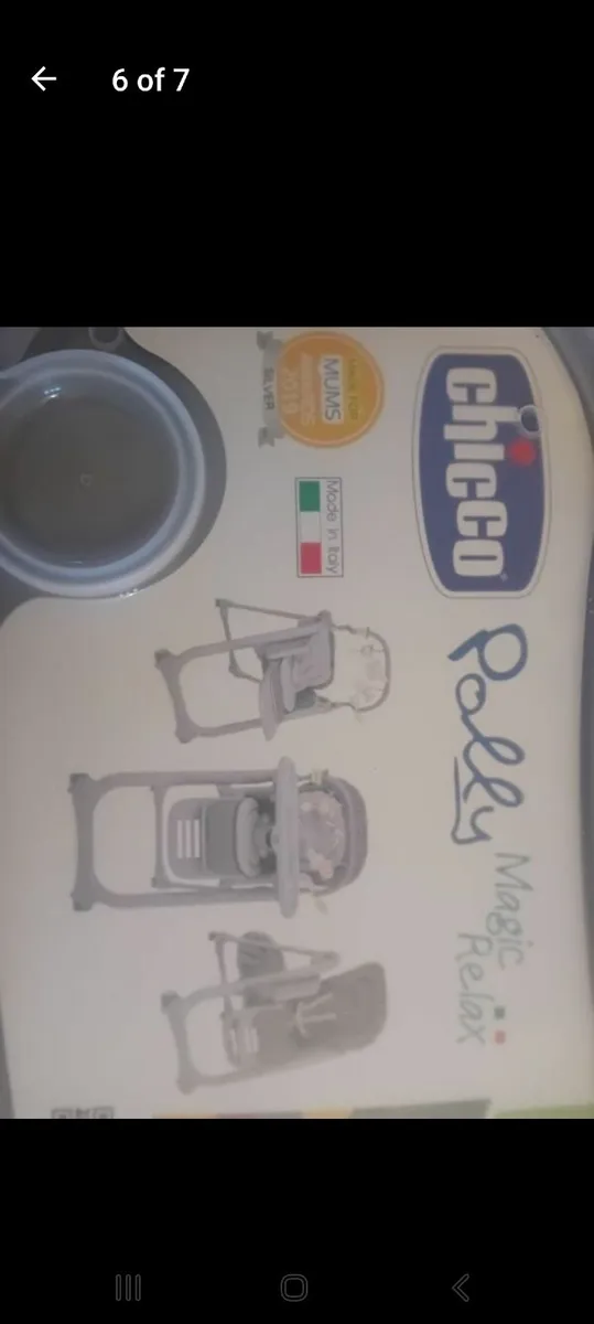 Chicco Polly Magic Relax Highchair - Image 2