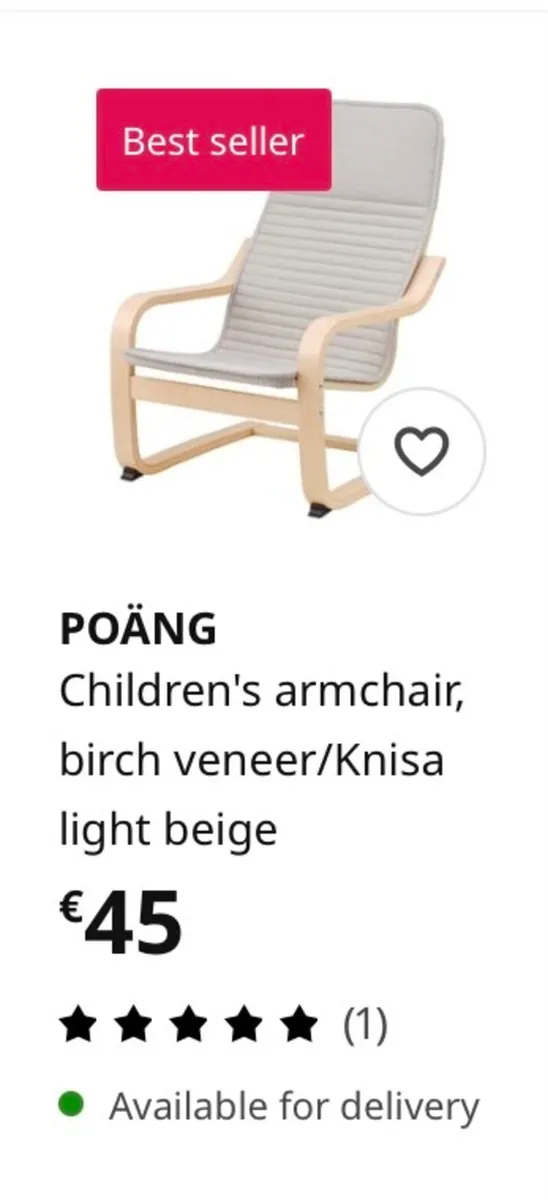 Children’s armchair - Image 3