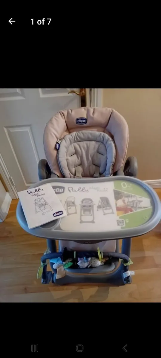 Chicco Polly Magic Relax Highchair - Image 4