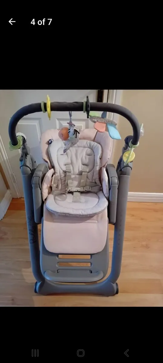 Chicco Polly Magic Relax Highchair - Image 1